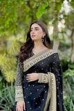 Noir Grace Tibby Silk Saree