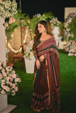 Elegant Rajwadi Heritage Saree