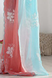 Sunrise Ombre Chiffon Saree