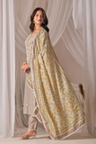 Heaven of Chikankari – Premium Chanderi Silk 3-Piece Suit Set