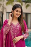 Noor-e-Rani Embroidered Sharara Suit Set