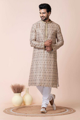 Premium Silk Kurta Pajama Set for Men