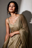 Olive Luxe Rangoli Silk Saree