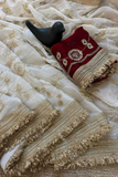 Roseate Radiance Luxe Saree