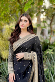 Noir Grace Tibby Silk Saree