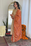 Elegant Viscose Embroidered Kurti Set with Silk Blend Dupatta