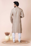 Premium Silk Kurta Pajama Set for Men