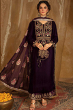 Zarmin Velvet Embroidered Kurti Palazzo Set