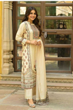Hema Maliniji Signature Ivory Muslin 3-Piece Kurti Set by Mahee Jaipur