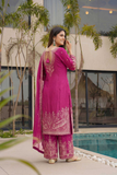 Noor-e-Rani Embroidered Sharara Suit Set