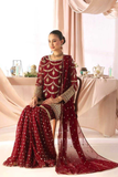Royal Faux Georgette Sharara Suit Set