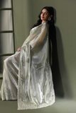 Elegant Soft Chiffon Silk Saree with Designer Cutwork