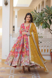 Russian Silk Elegance Gown Set