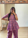 Ikat Charm Coords
