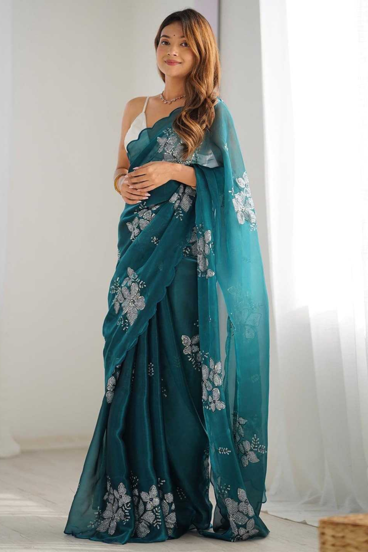 Ethereal Elegance Saree