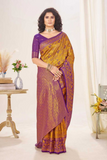 Royal Charm Banarasi Jacquard Saree
