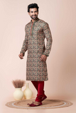 Heavy Printed Festive Kurta Set