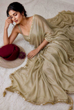 Olive Luxe Rangoli Silk Saree