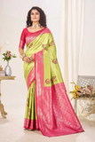 Graceful Charm Banarasi Jacquard Saree