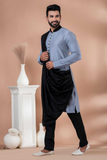 Premium Viscose Draped Kurta Set