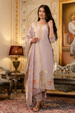 Mint Aura Embroidered Viscose Shimmer Kurta Pant Dupatta Set