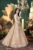 Premium Malai Satin Bridal Lehenga with Heavy Sequins & Embroidery Work