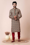 Heavy Printed Festive Kurta Set