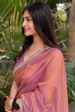 Fendy Sunset Shimmer Saree