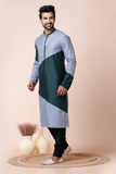 Dual-Tone PS Viscose Kurta Pajama Set for Men