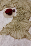 Olive Luxe Rangoli Silk Saree