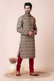Heavy Printed Festive Kurta Set