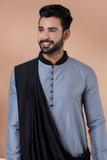 Premium Viscose Draped Kurta Set