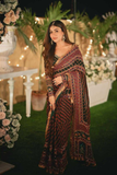 Elegant Rajwadi Heritage Saree
