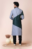 Dual-Tone PS Viscose Kurta Pajama Set for Men