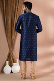 Royal Banarasi Dhupion Silk Men’s Kurta Pajama Set