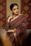 Elegant Rajwadi Heritage Saree