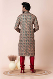 Heavy Printed Festive Kurta Set