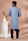Premium Viscose Draped Kurta Set