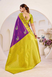 Graceful Charm Banarasi Jacquard Saree