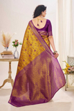 Royal Charm Banarasi Jacquard Saree