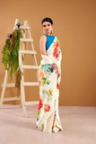 Garden Romance Floral Saree