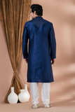 Rich Banarasi Jacquard Men’s Kurta Pajama Set