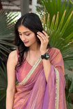 Fendy Sunset Shimmer Saree