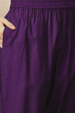 Midnight Purple Royale Suit Set