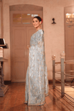 Nayara Elegance Pure Soft Zimmy Chu Silk Saree with Embroidered Blouse - kavyo.in