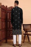 Pure Cotton Embroidered Kurta Set with Pyjama