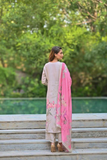 Mahi Jaipur – Ultra Fine Muslin Kurti Suit Set