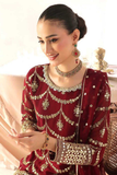 Royal Faux Georgette Sharara Suit Set