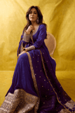 Royal Elegance Georgette Anarkali Gown with Designer Dupatta - kavyo.in