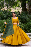 Ethnic Charm Cotton Navratri Lehenga Set